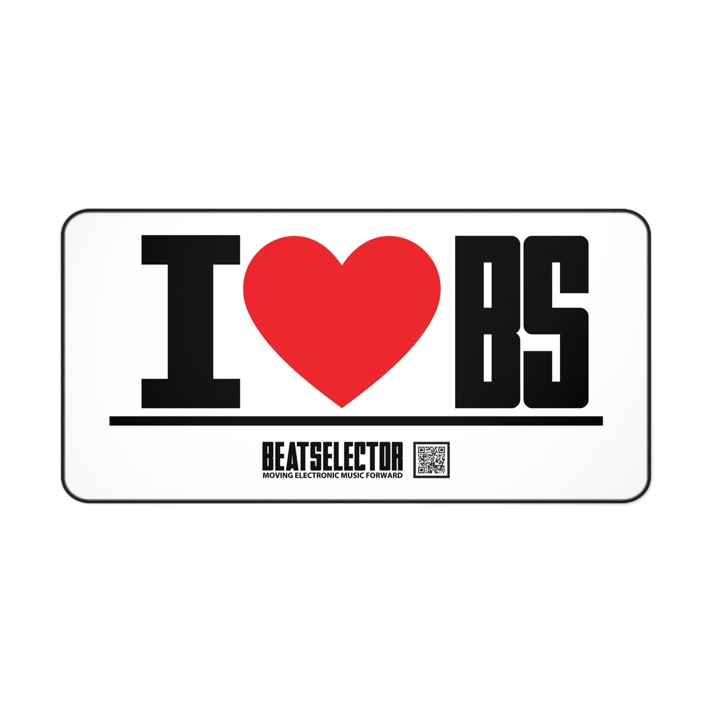 Beatselector Desk Mat