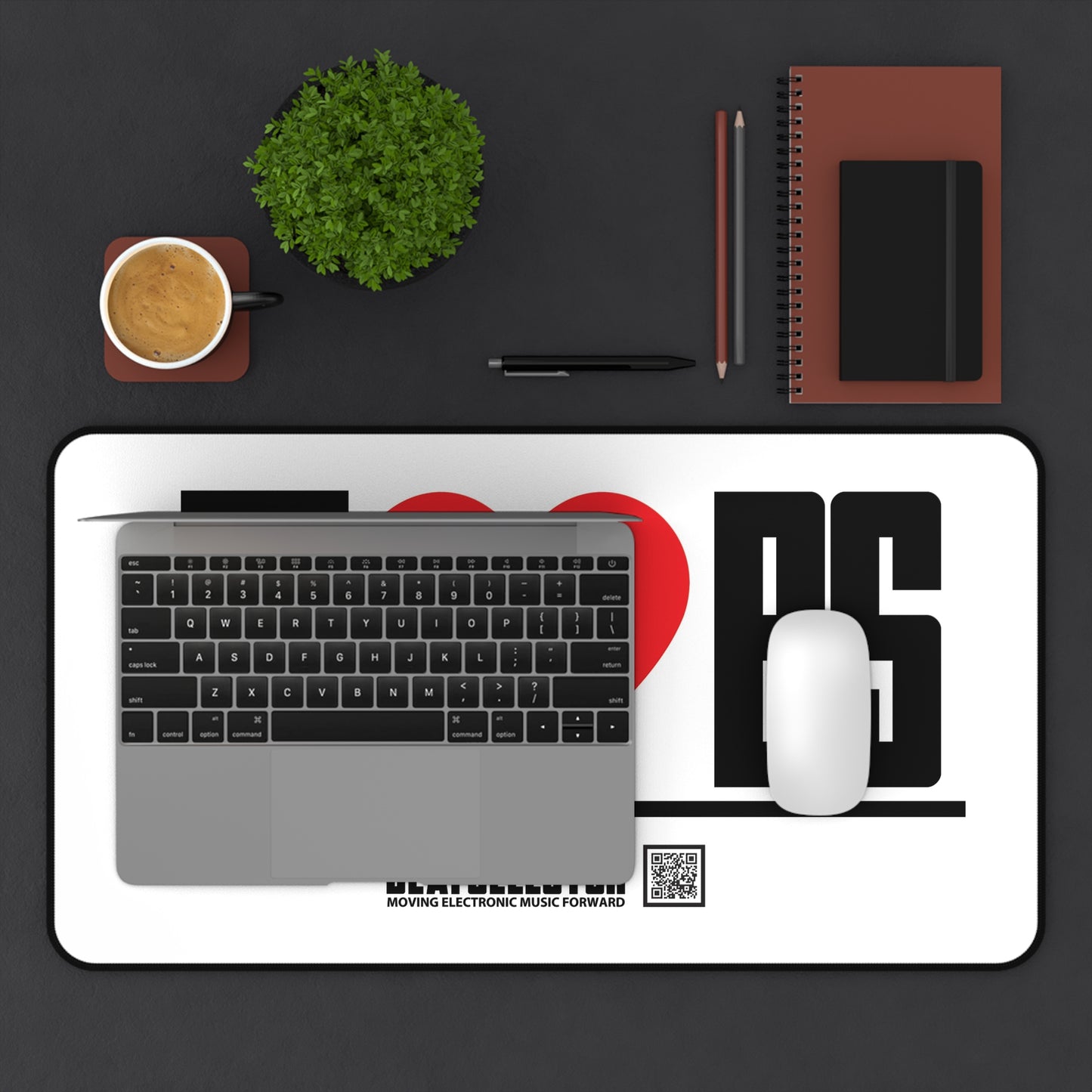 Beatselector Desk Mat