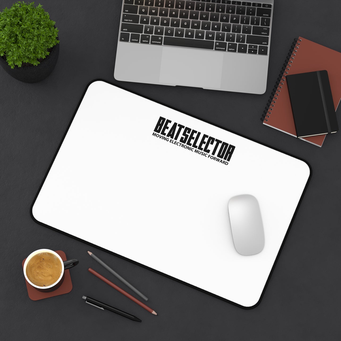 Beatselector Desk Mat