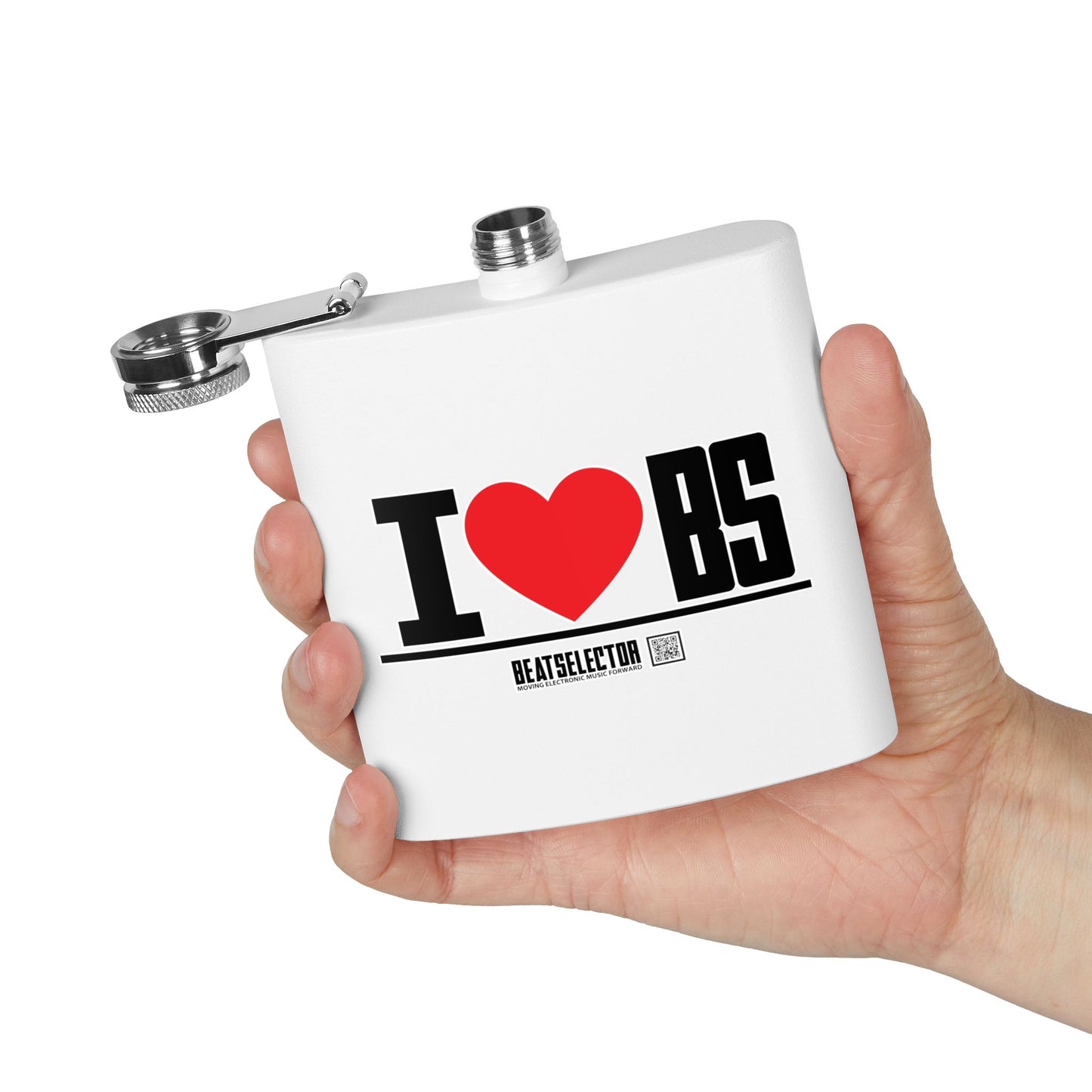 Stainless Steel Flask, 6oz