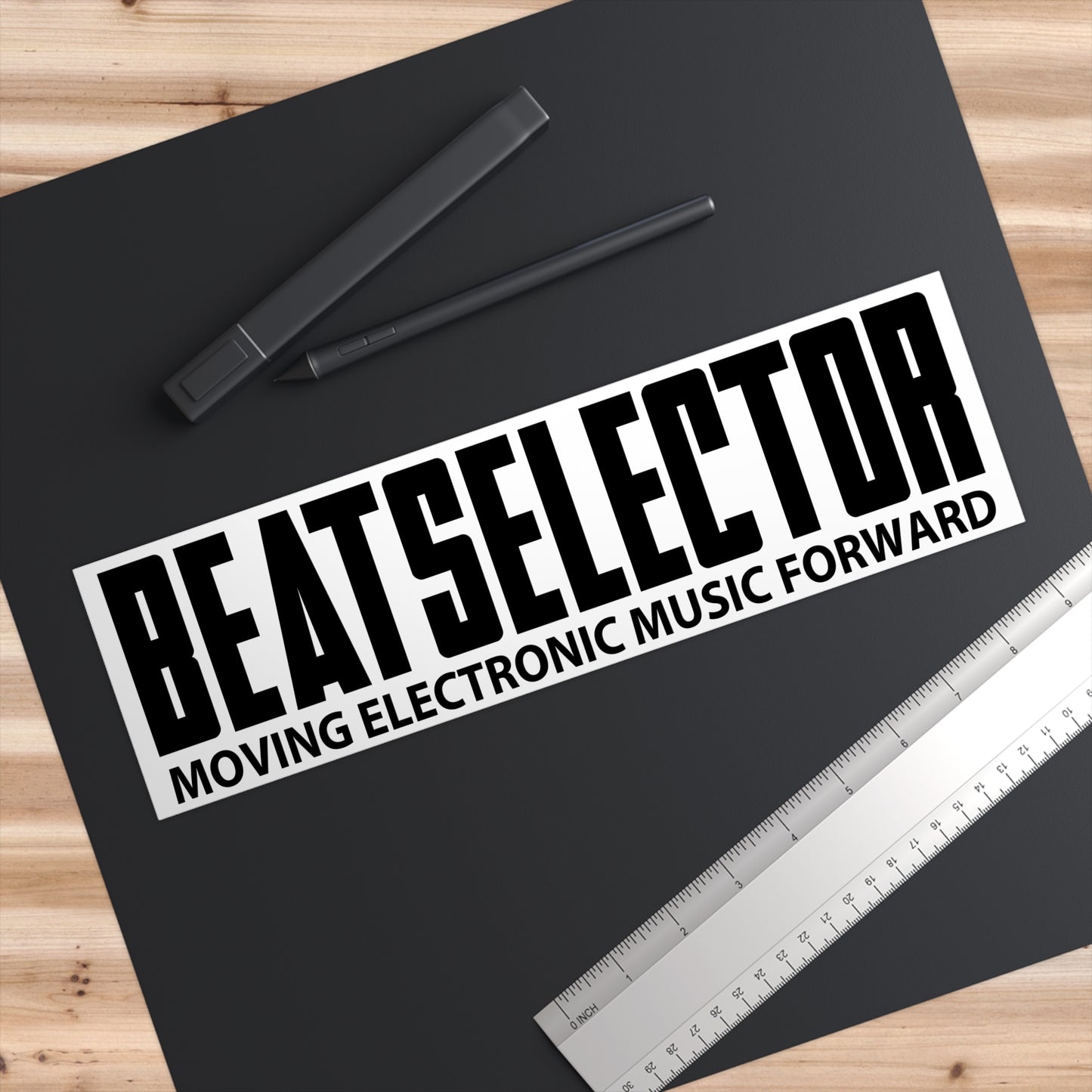Beatselector Bumper Sticker