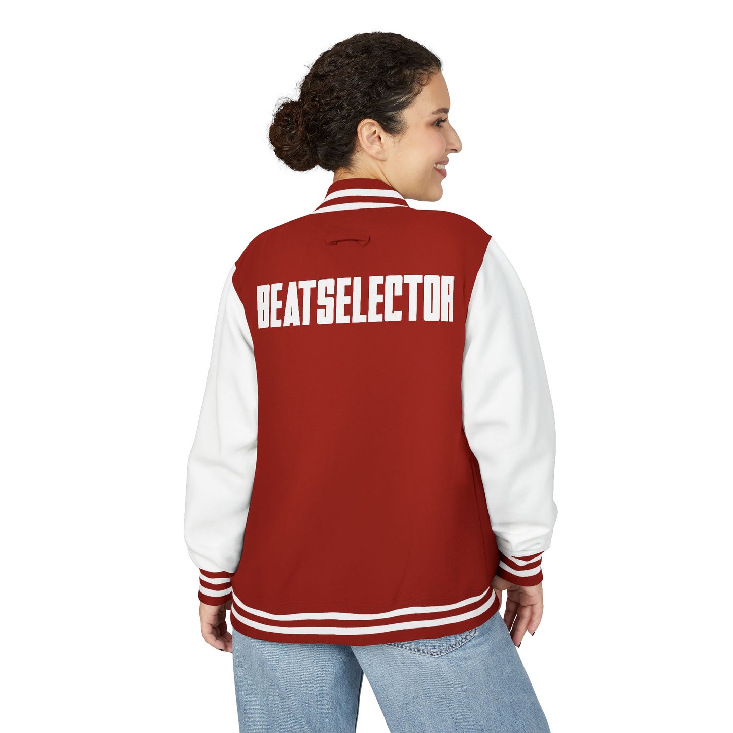 Beatselector Unisex Heavyweight Letterman Jacket