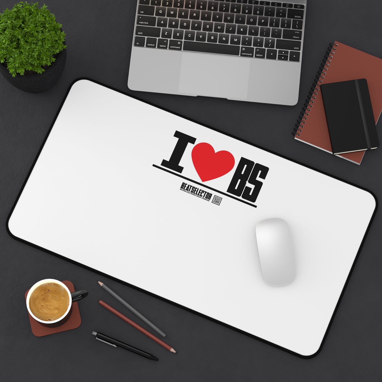 Beatselector Desk Mat