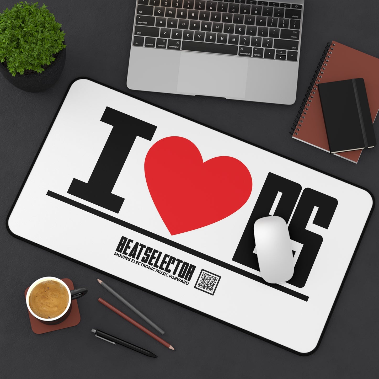 Beatselector Desk Mat
