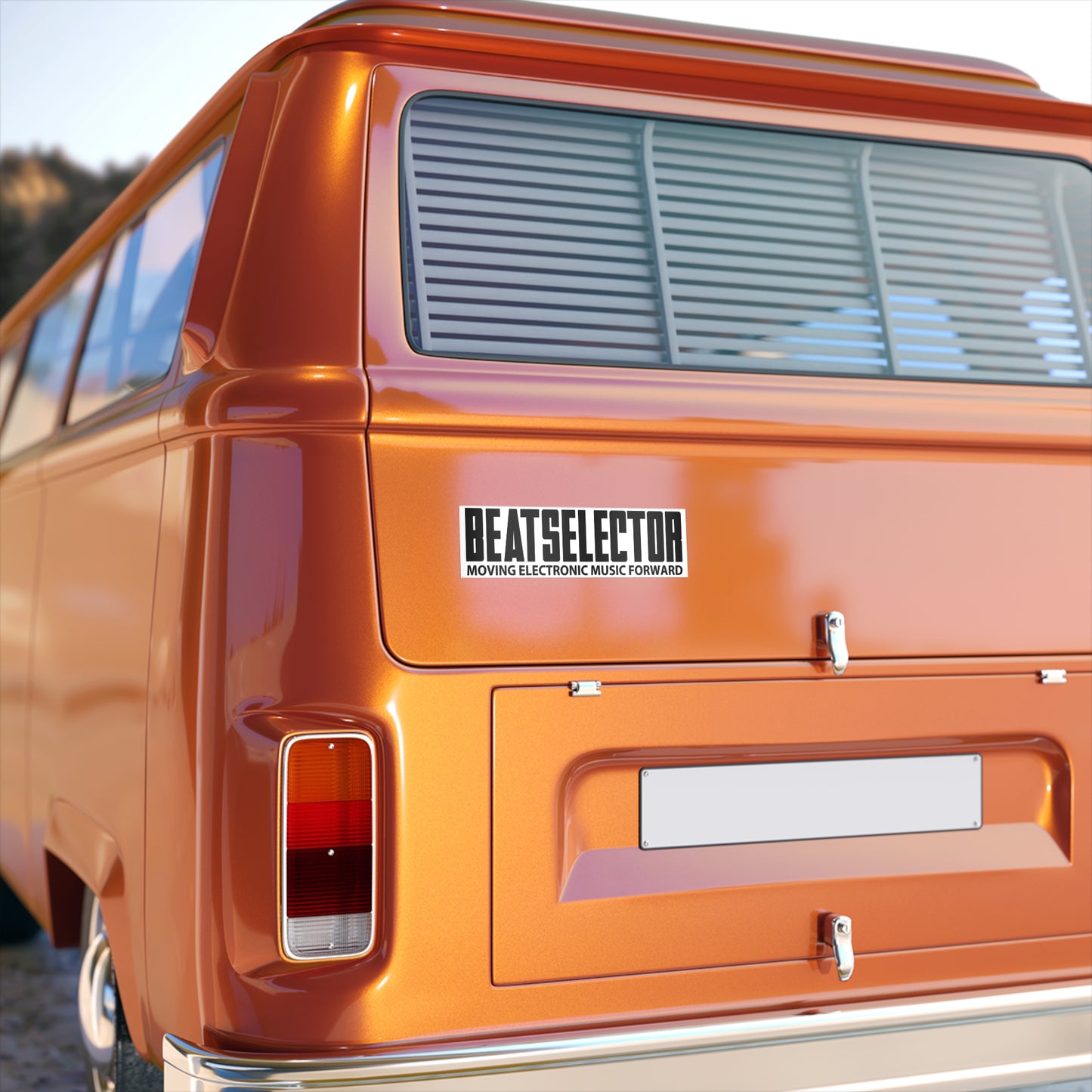 Beatselector Bumper Sticker