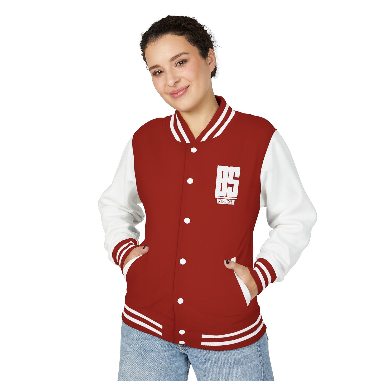 Beatselector Unisex Heavyweight Letterman Jacket