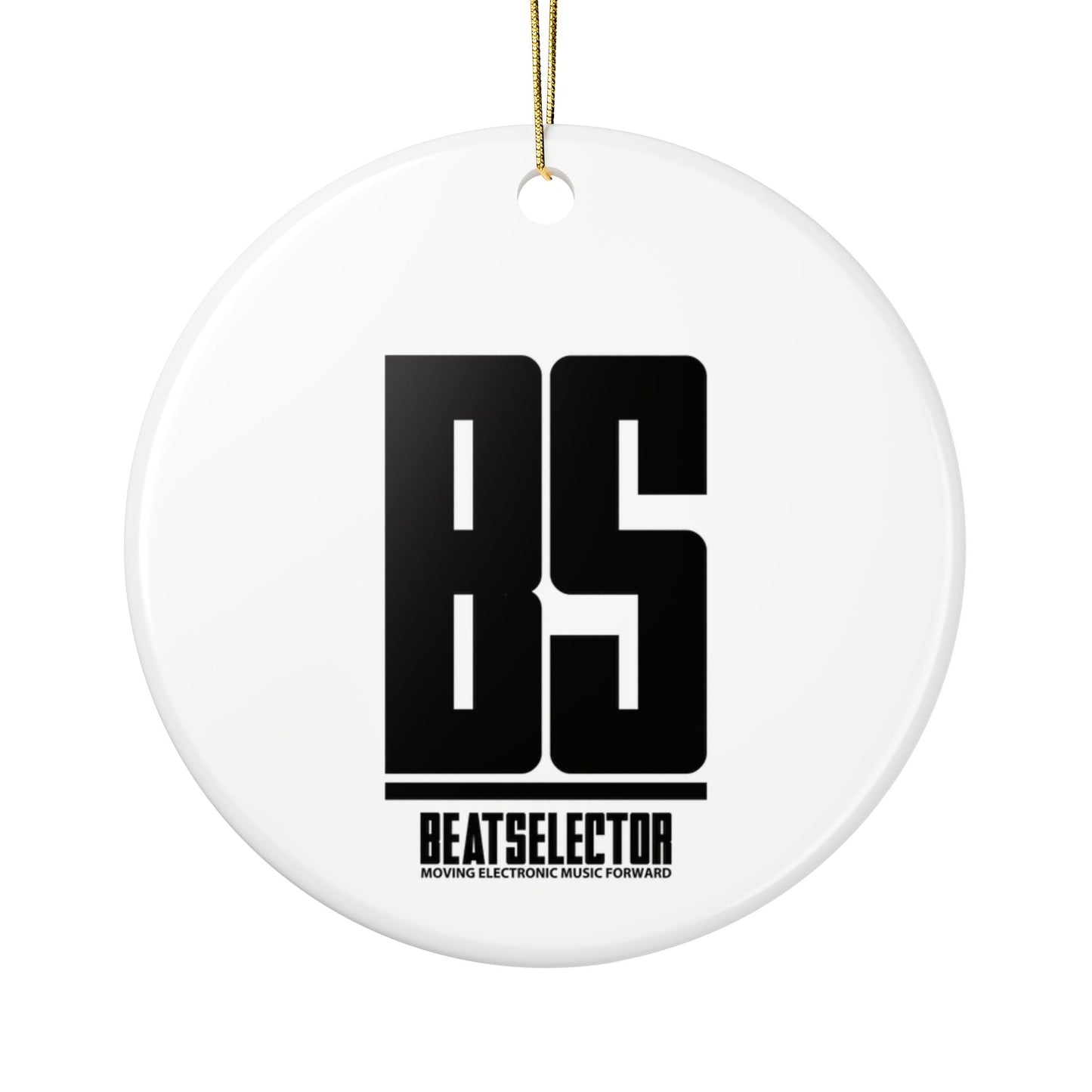 Beatselector Ceramic 2-Side Ornament