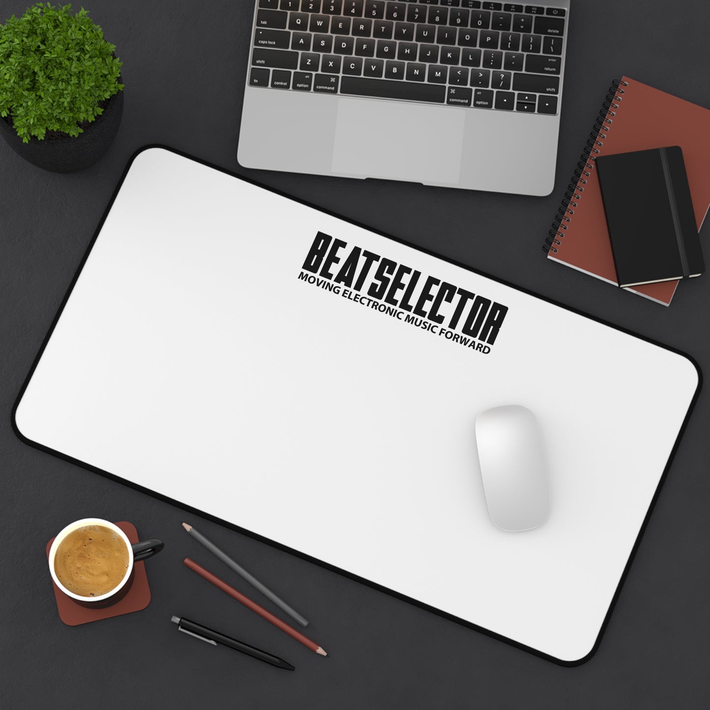 Beatselector Desk Mat