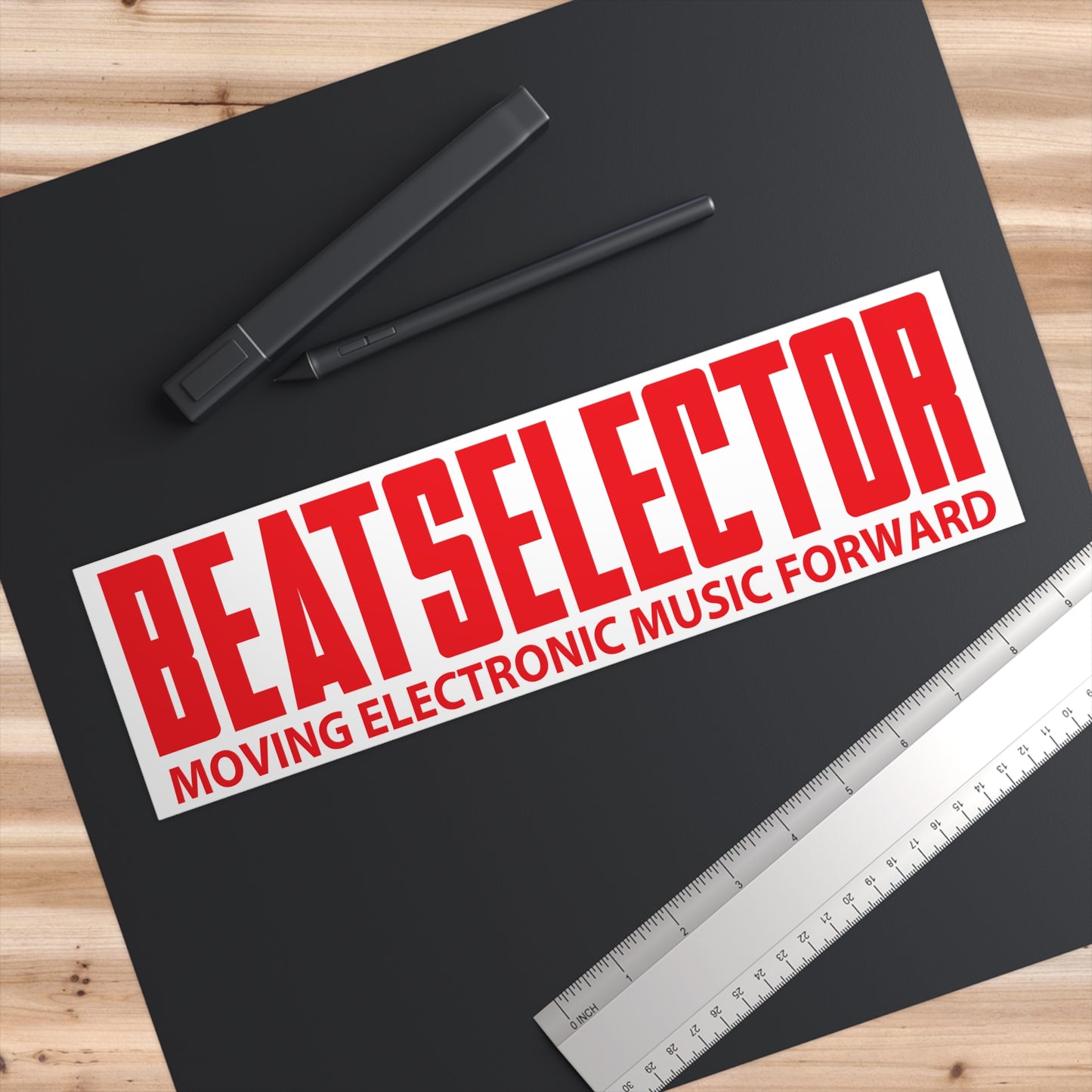 Beatselector Bumper Sticker