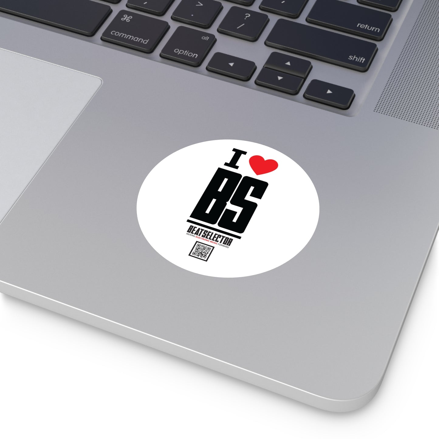 Beatselector Round Vinyl Sticker