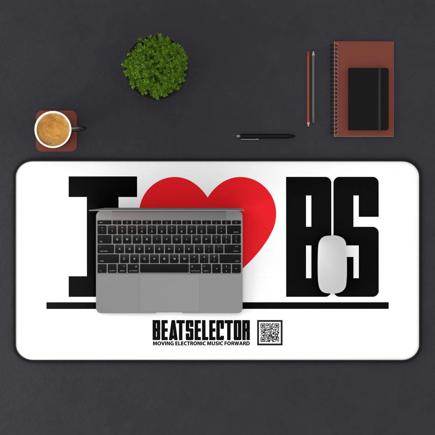 Beatselector Desk Mat