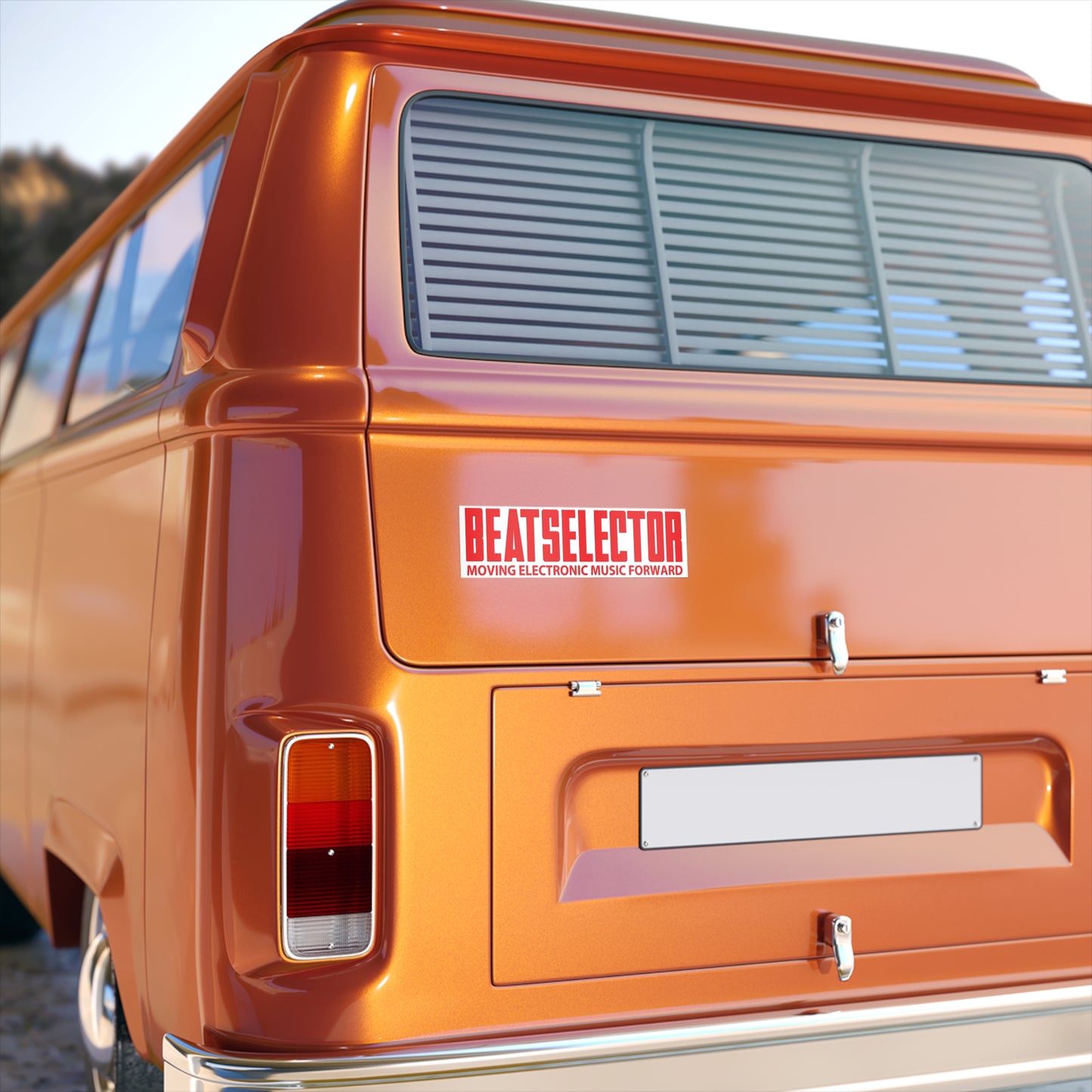 Beatselector Bumper Sticker