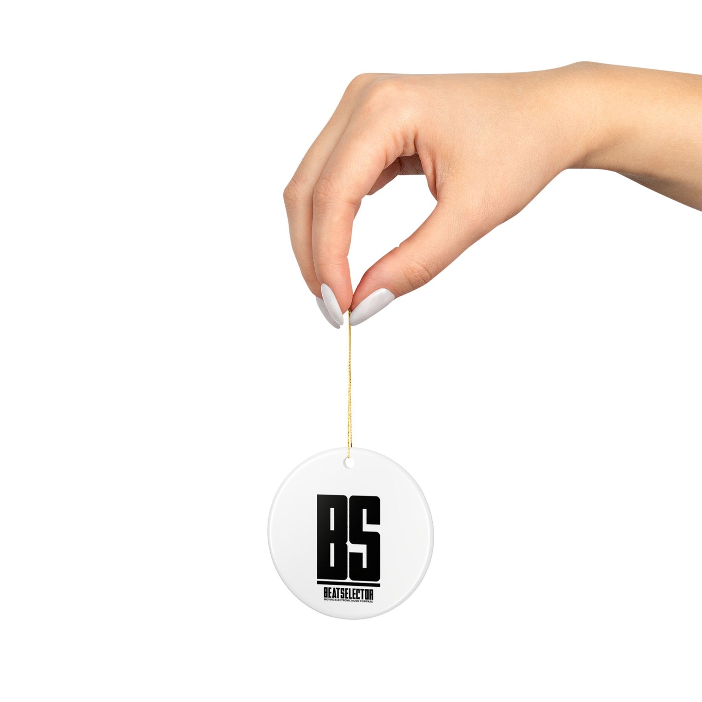 Beatselector Ceramic 2-Side Ornament