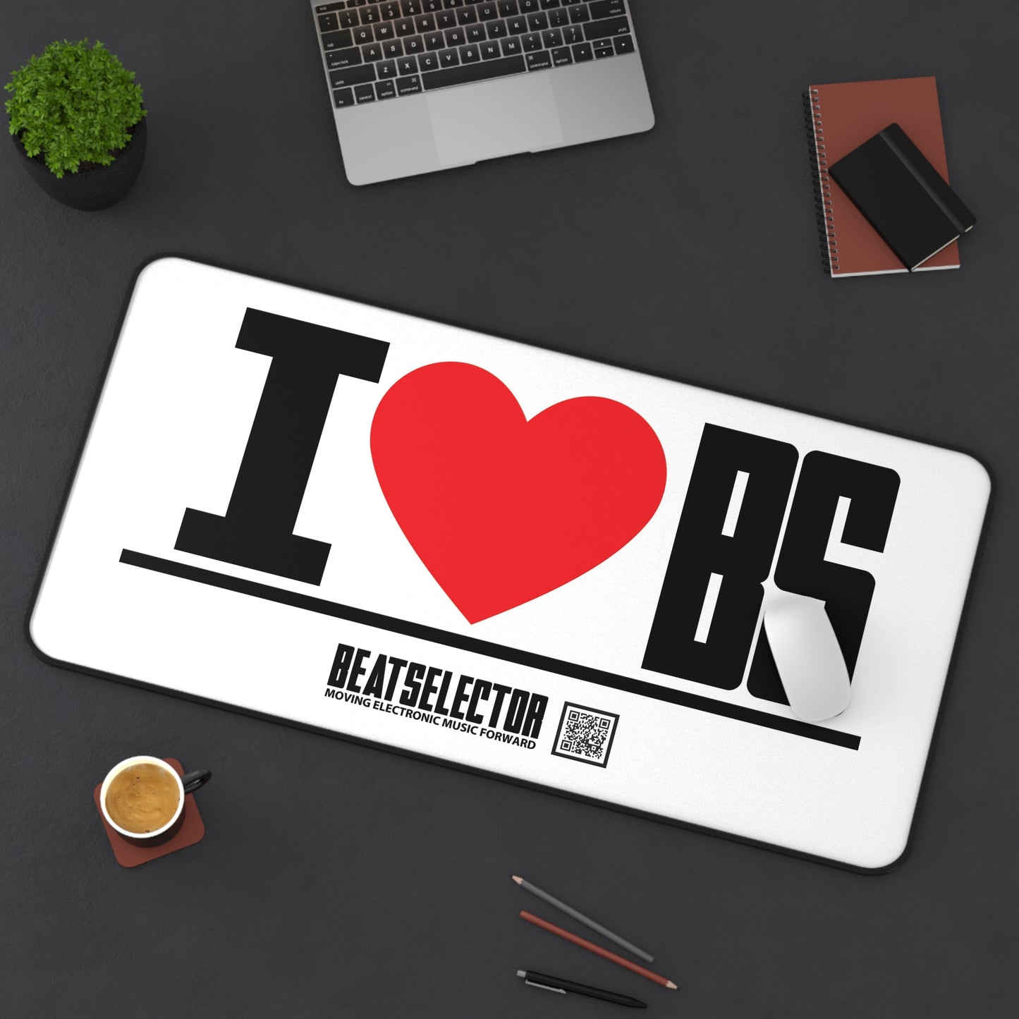 Beatselector Desk Mat