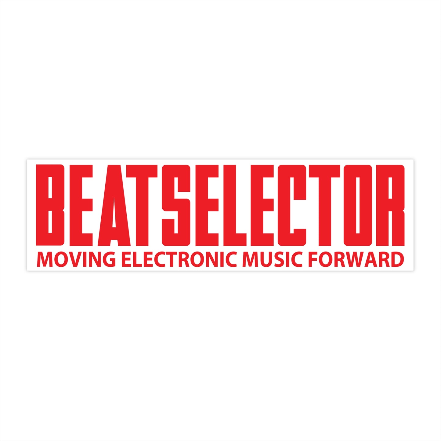 Beatselector Bumper Sticker