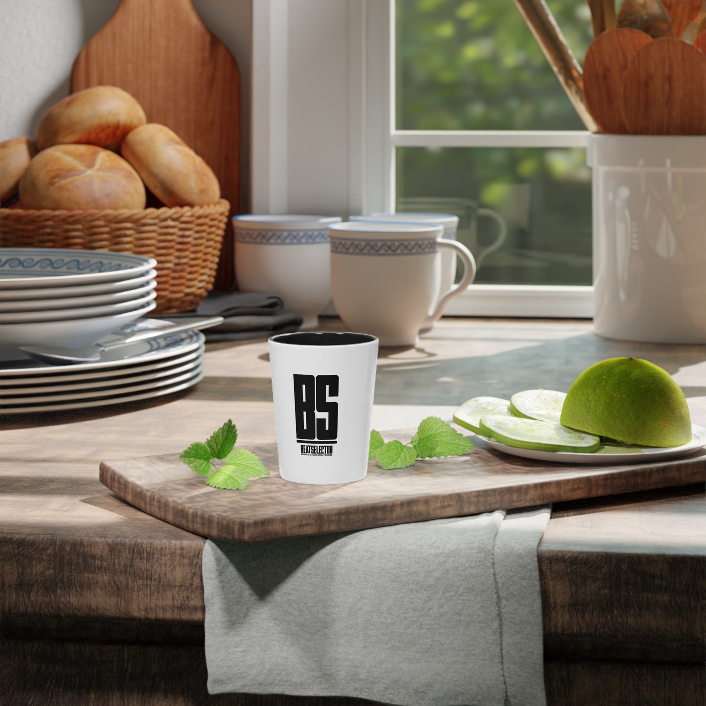 Beatselector Ceramic Shot Glass