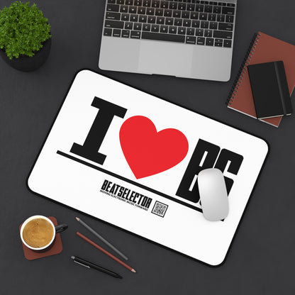 Beatselector Desk Mat