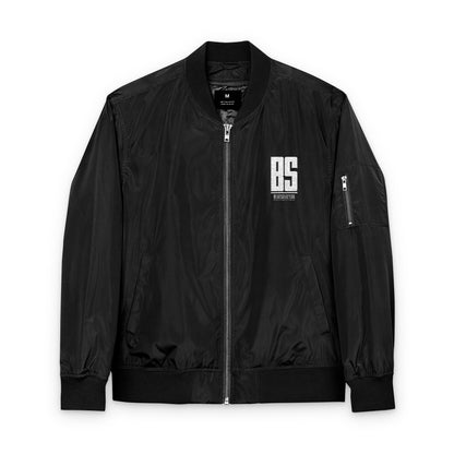 Recycled Bomber Jacket (Embroidery)