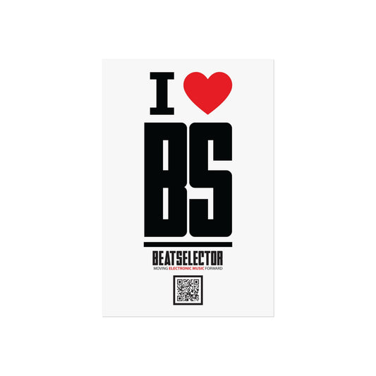 I Love BS Fine Art Poster