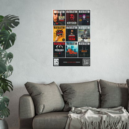 Beatselector Covers Fine Art Poster