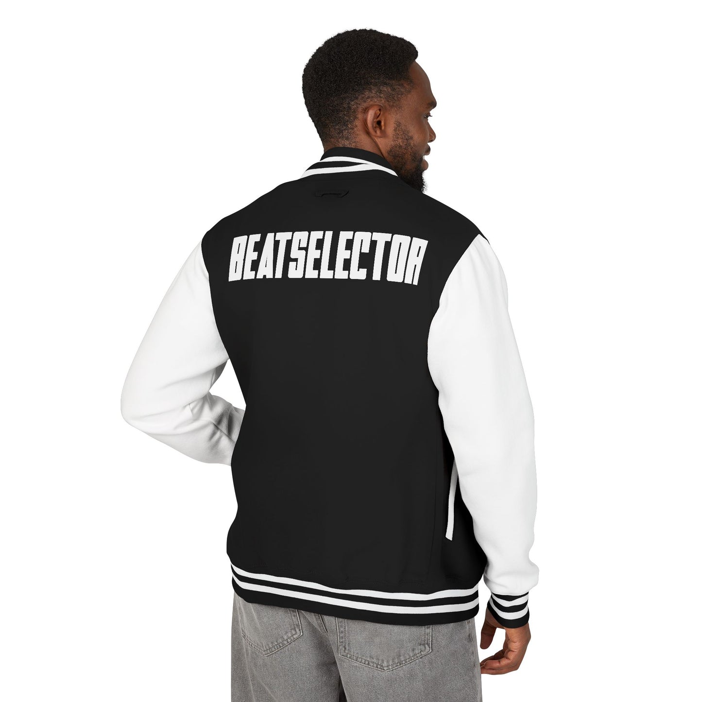 Beatselector Unisex Heavyweight Letterman Jacket