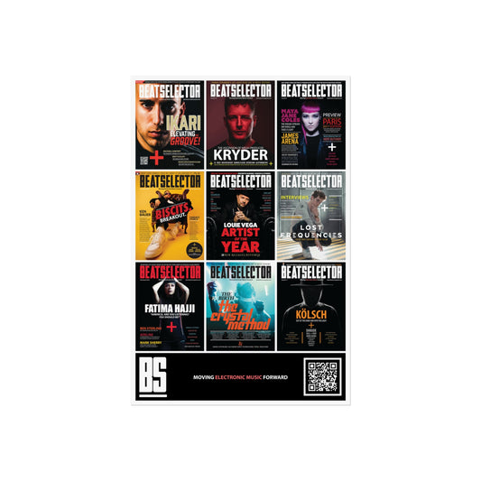 Beatselector Covers Fine Art Poster