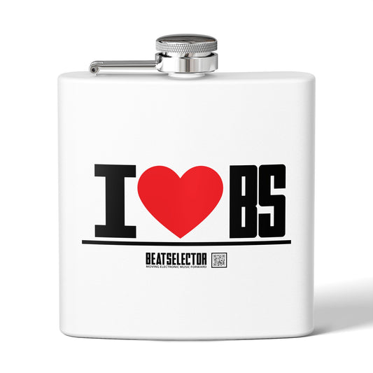 Stainless Steel Flask, 6oz