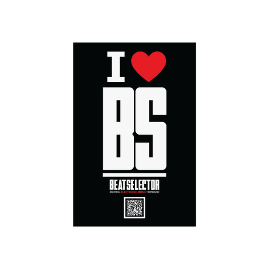 I Love BS Fine Art Poster
