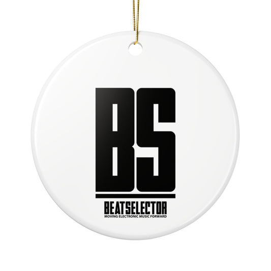 Beatselector Ceramic 2-Side Ornament